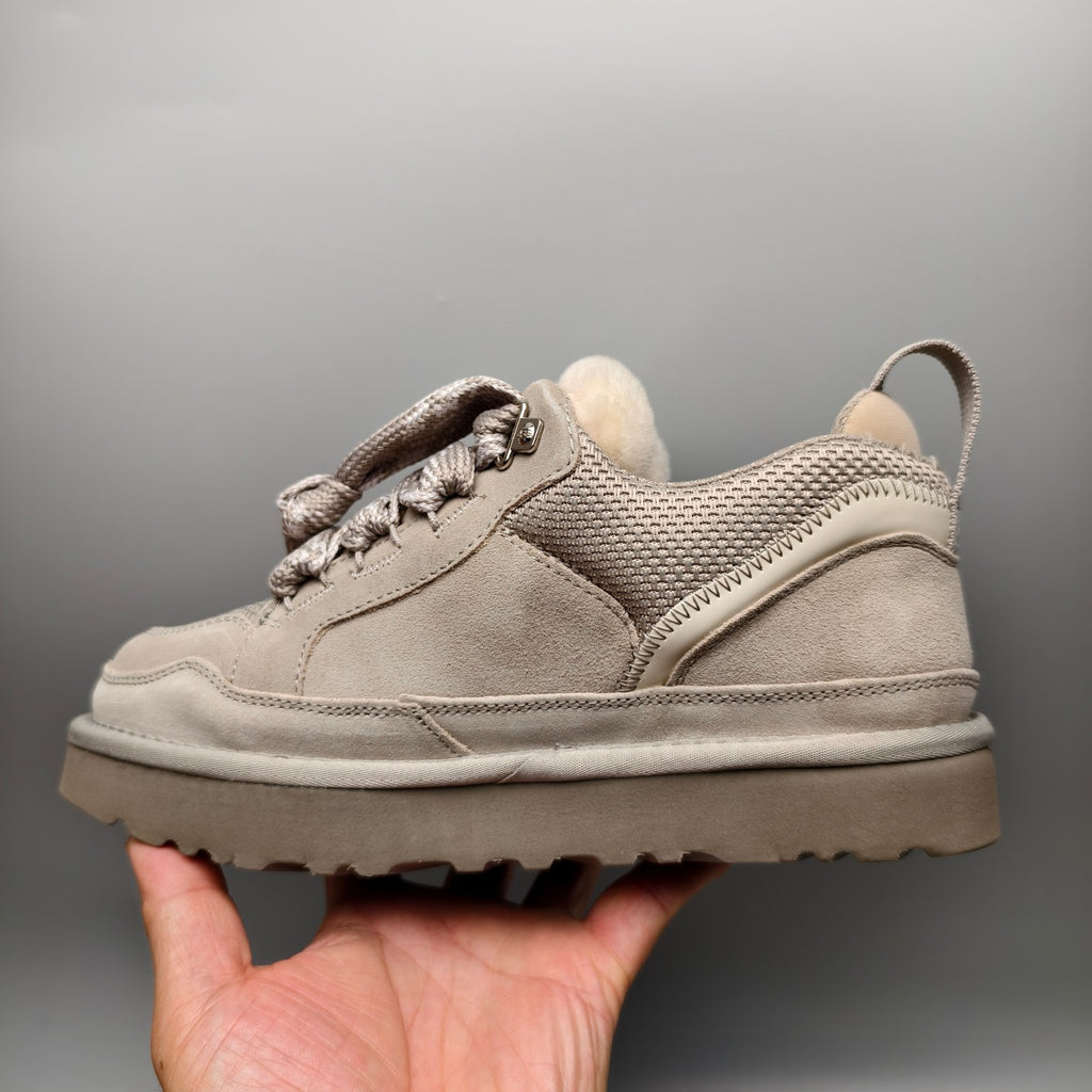 Grey Couples Mesh Sport Casual Sneakers – In Stock