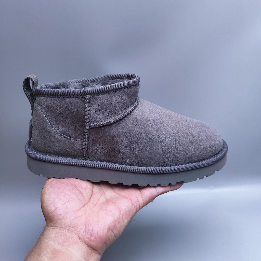 Grey Zhou Dongyu-Style Shoes – In Stock