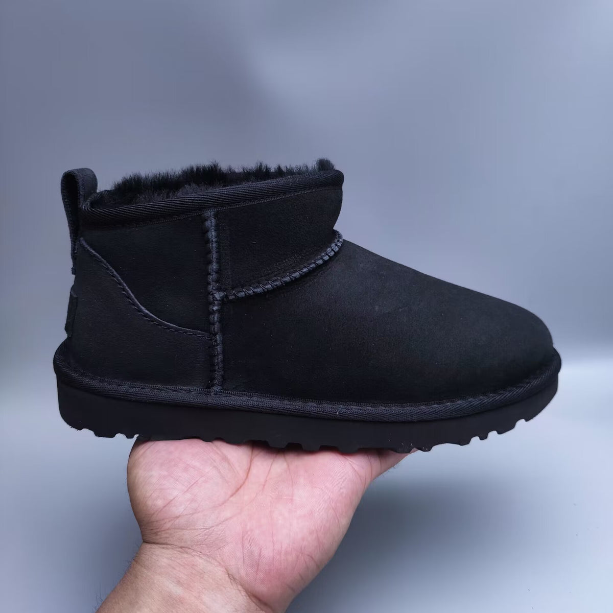 Black Zhou Dongyu-Style Shoes – In Stock
