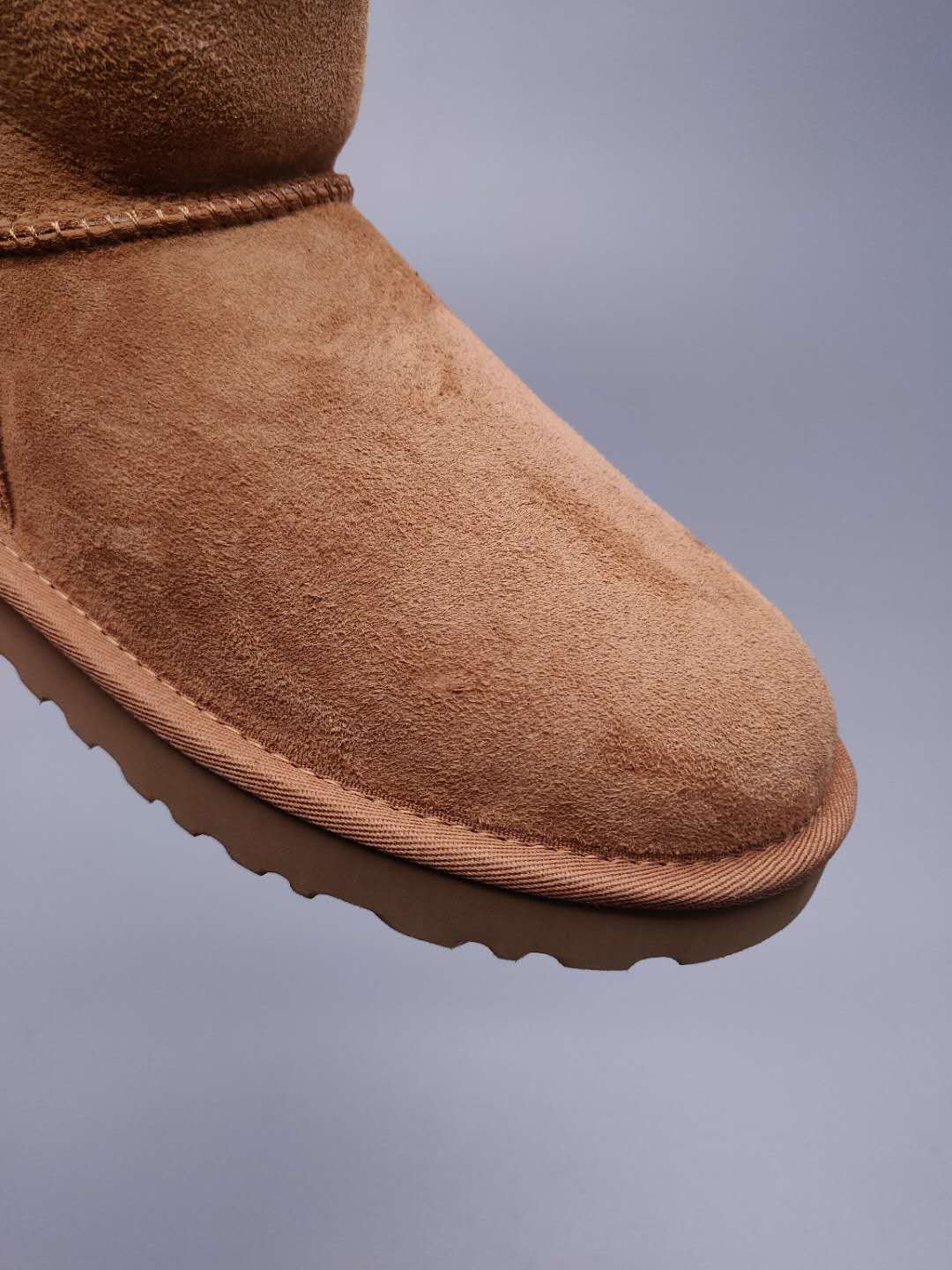 Chestnut Side-Zip Ankle Boots – In Stock