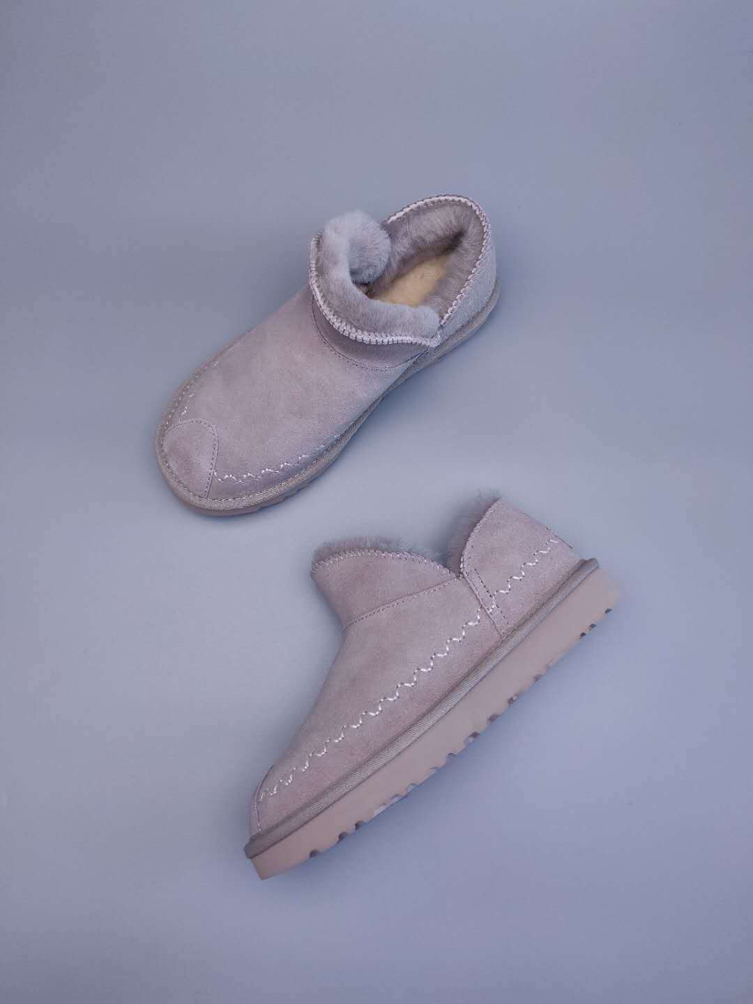 Purple Ankle Boots – New Style | In Stock