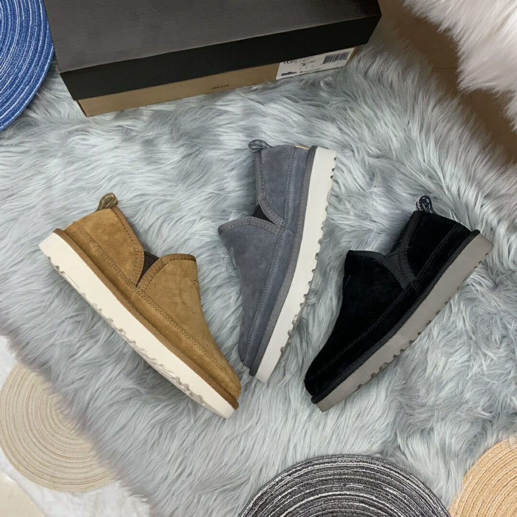 Chestnut Men’s Slip-On Low-Top Sneakers – In Stock