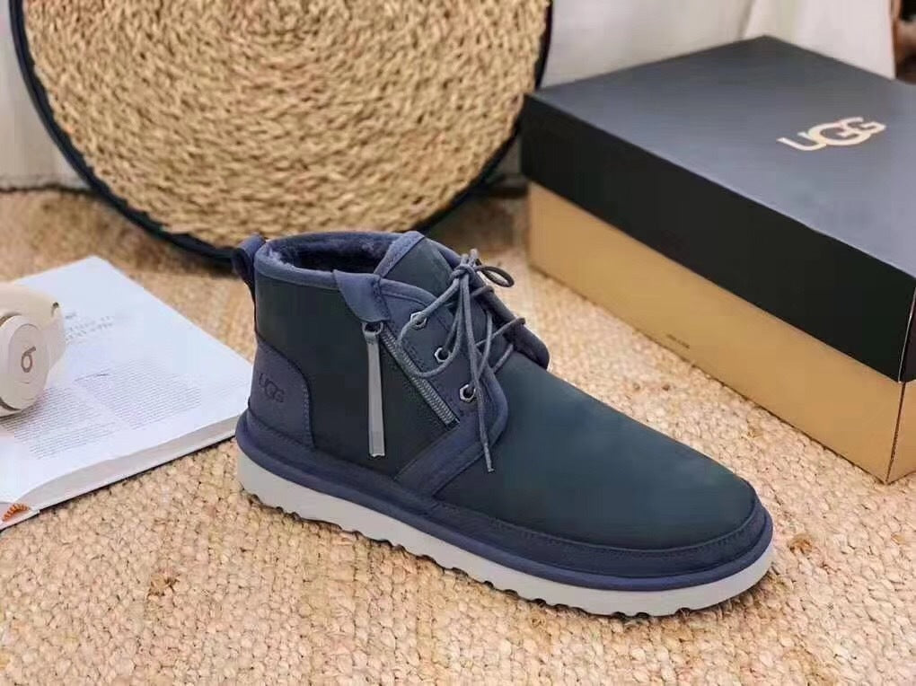 Dark Grey Neum Zip-Up Sneakers – New Upgraded Edition