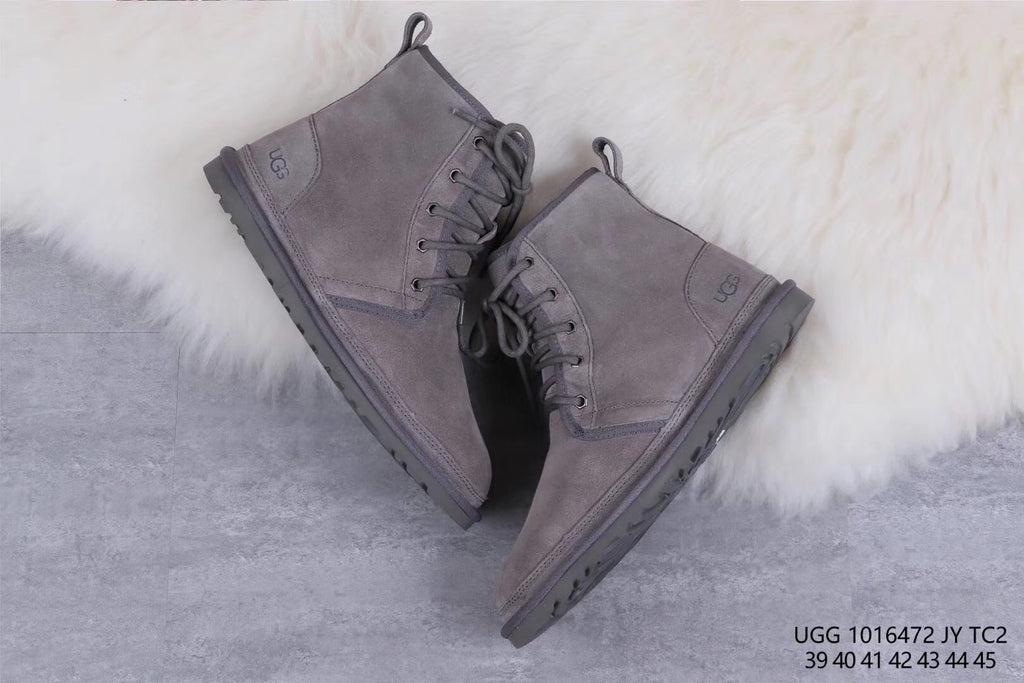Grey M Harkley Men’s Boots