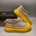Yellow Slip-On Casual Streetwear Sneakers – In Stock