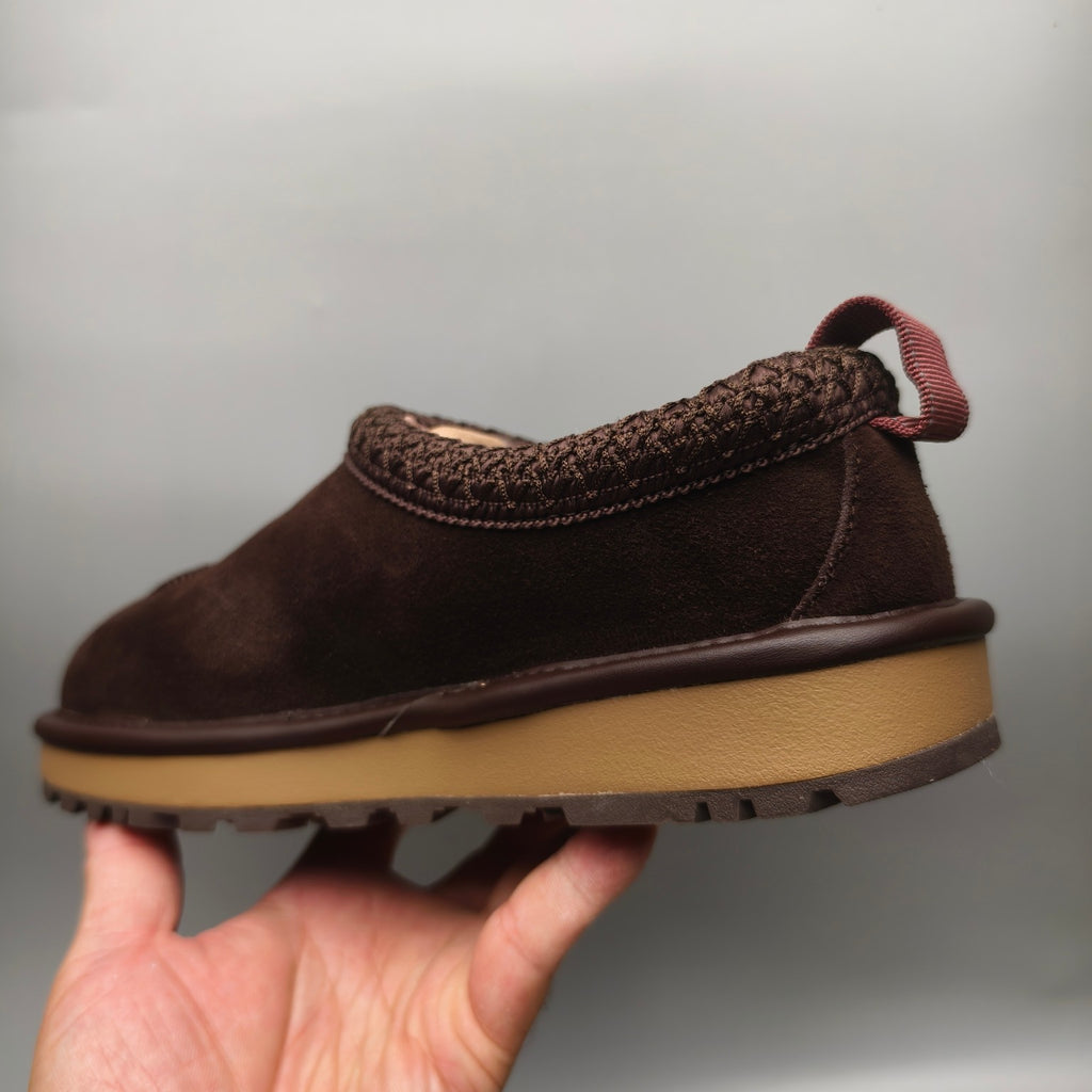 Chocolate Ethnic Style Casual Sneakers – Unisex | In Stock