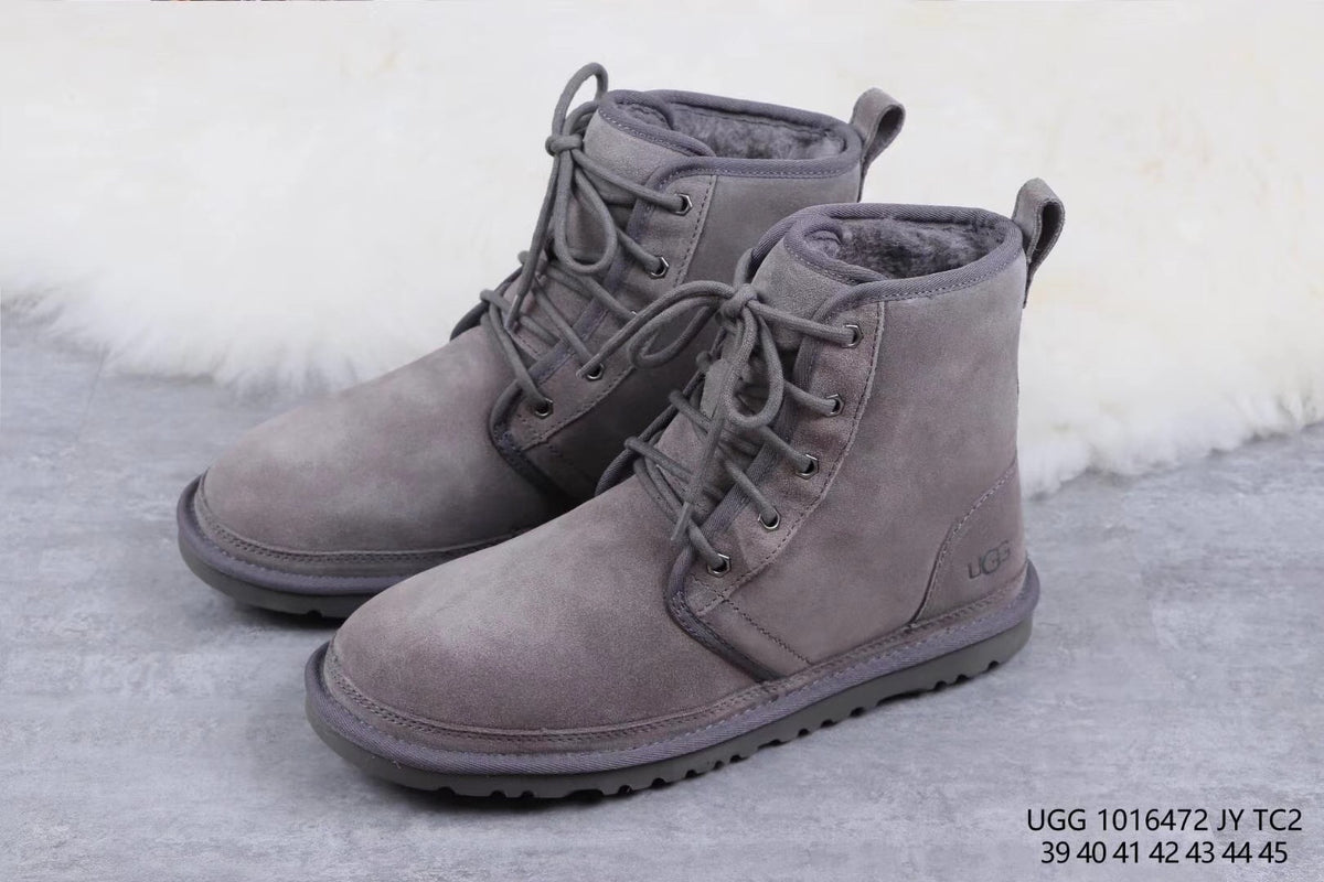 Grey M Harkley Men’s Boots