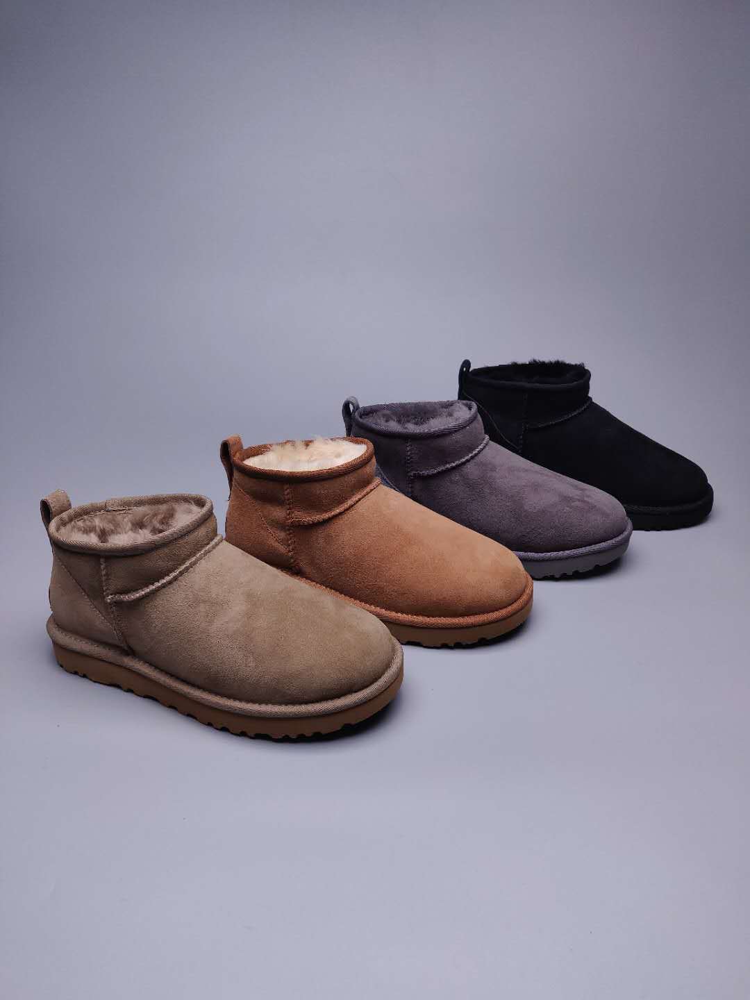 Grey Zhou Dongyu-Style Shoes – In Stock