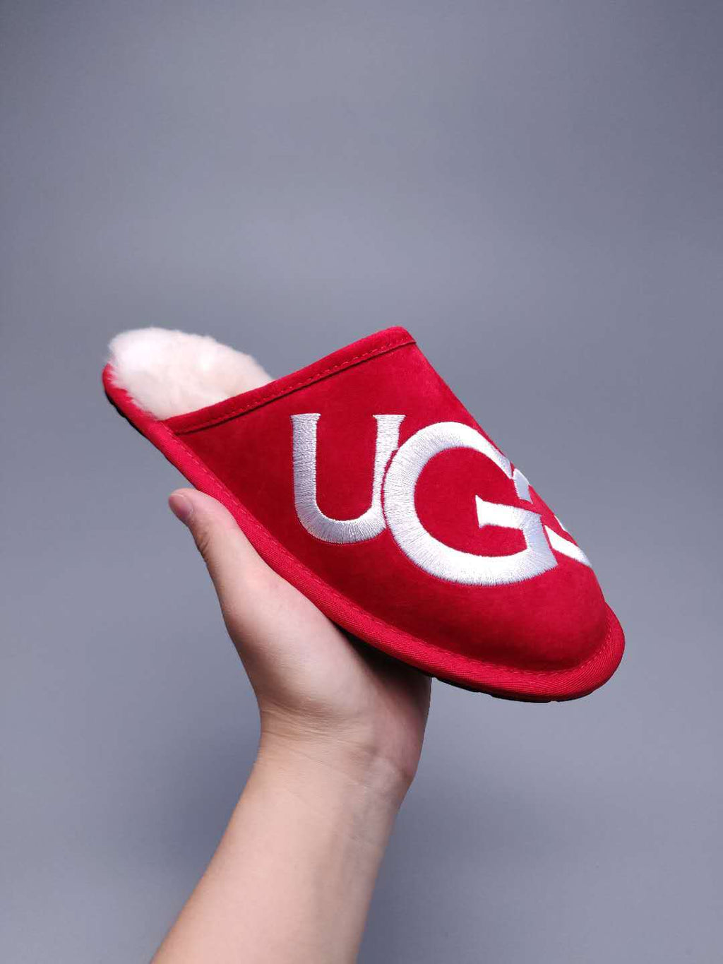 Red G-Style Indoor Slippers – In Stock