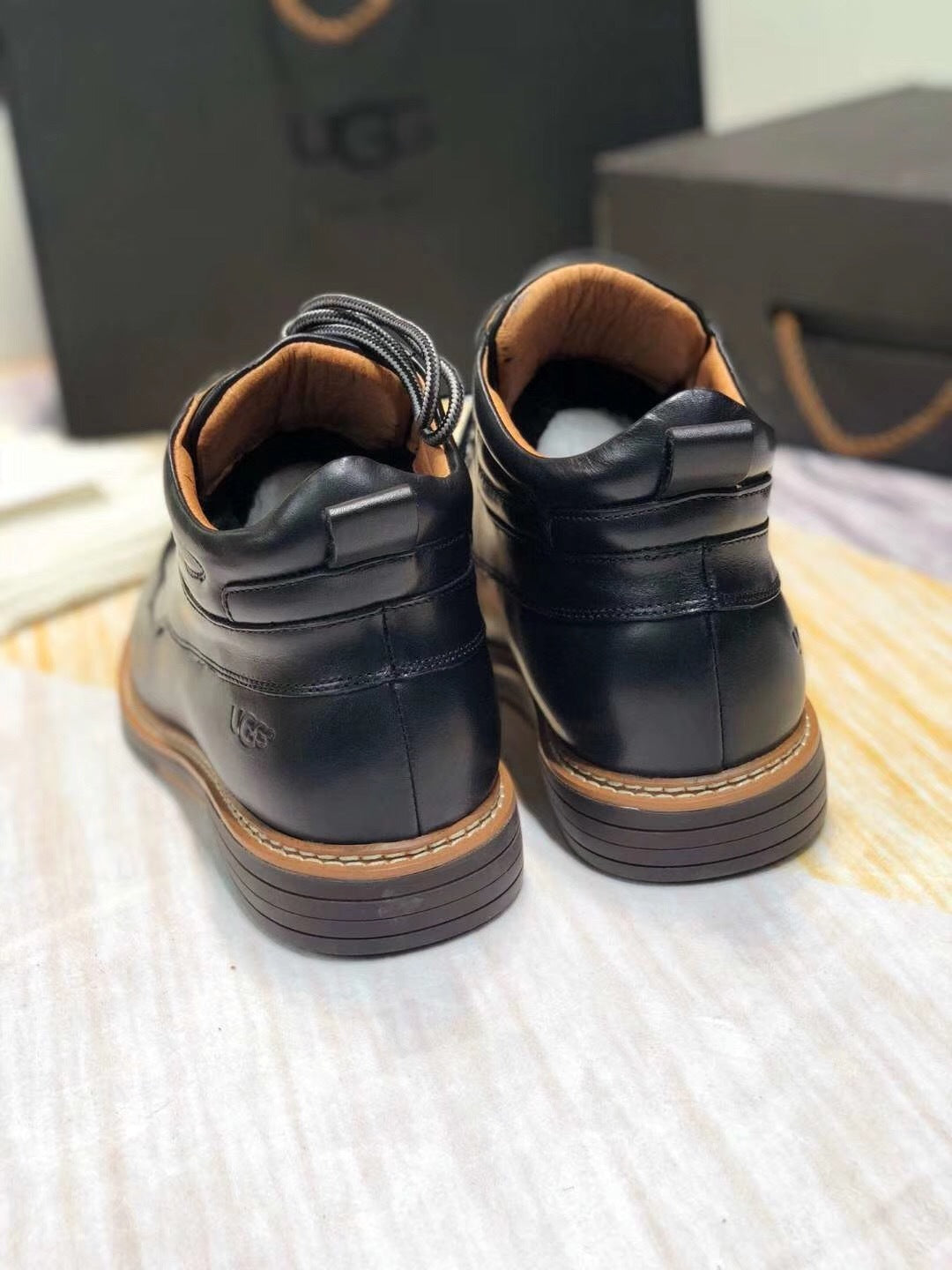 Black Classic New Bailey Ten Upgraded Series