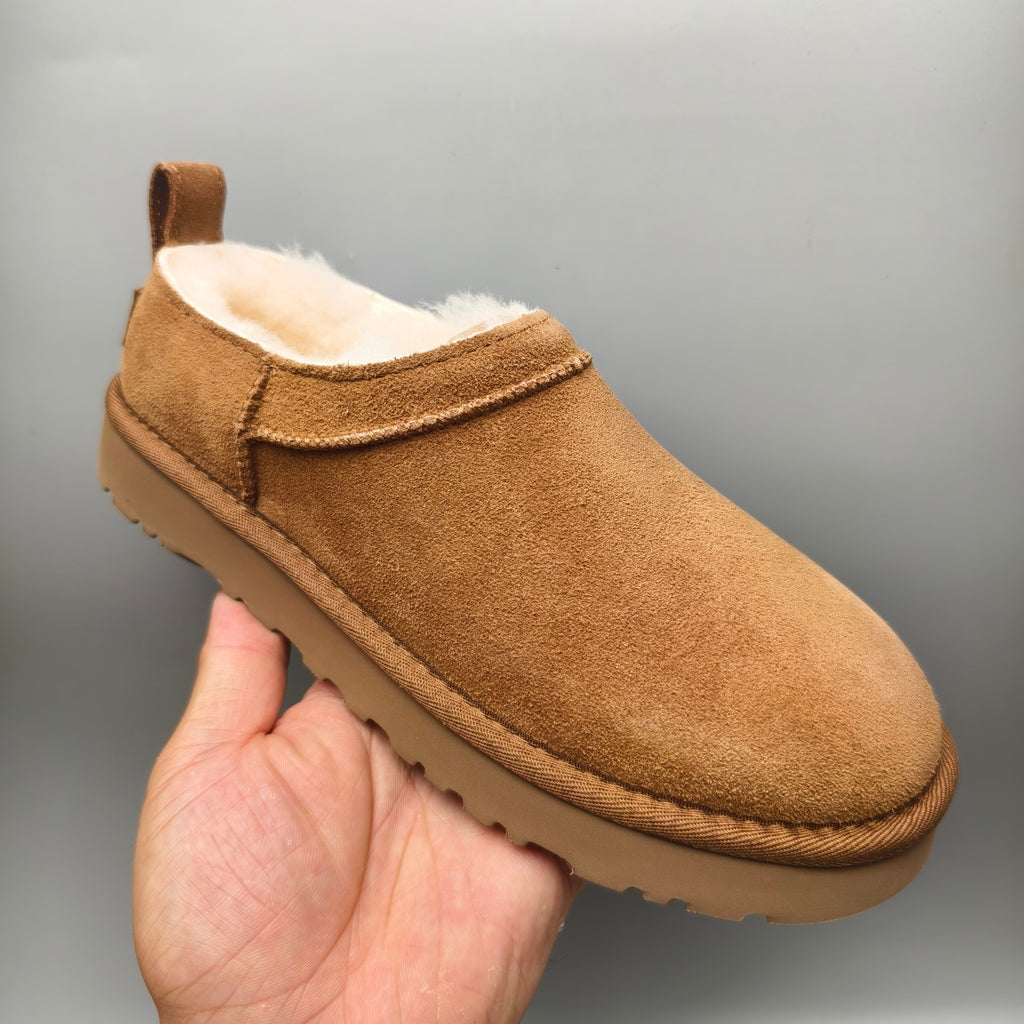 Chestnut Women’s Classic Slip-On Shoes – In Stock