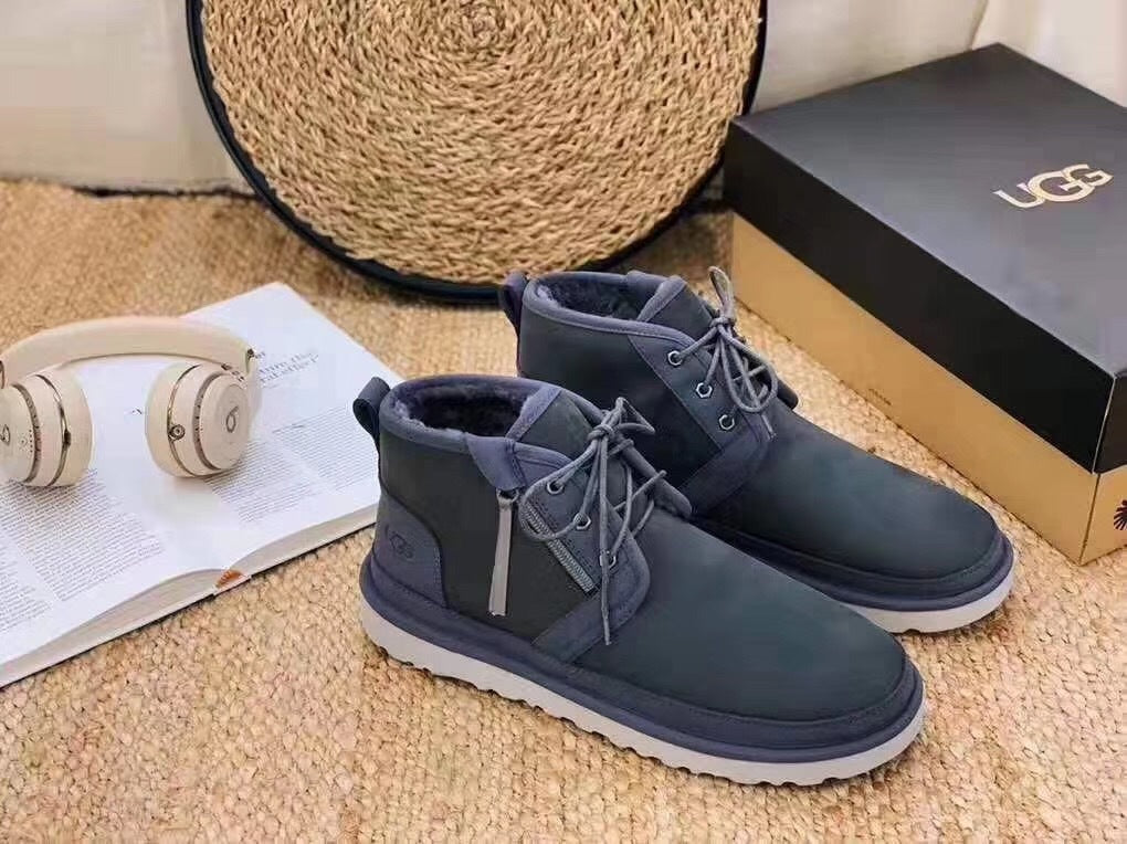 Dark Grey Neum Zip-Up Sneakers – New Upgraded Edition