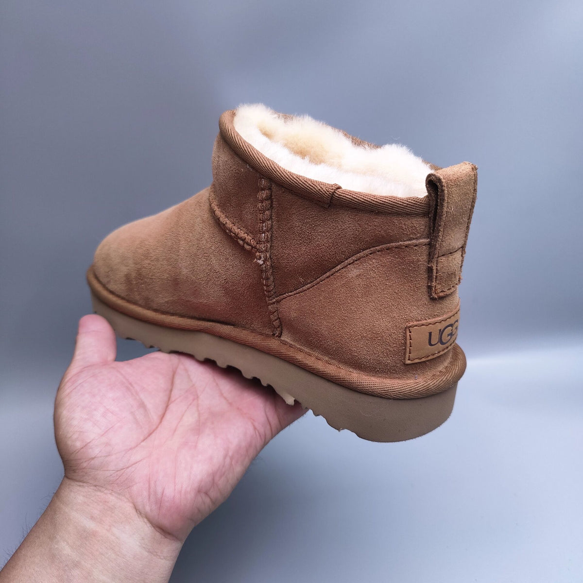 Chestnut Zhou Dongyu-Style Shoes – In Stock