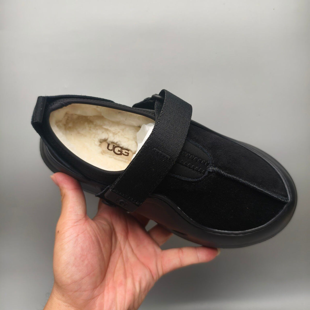 Black Unisex Slip-On Casual Shoes – In Stock