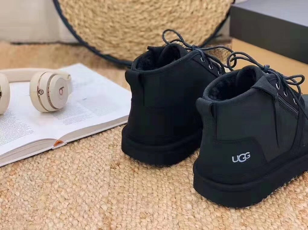 Black Neum Zip-Up Sneakers – New Upgraded Edition