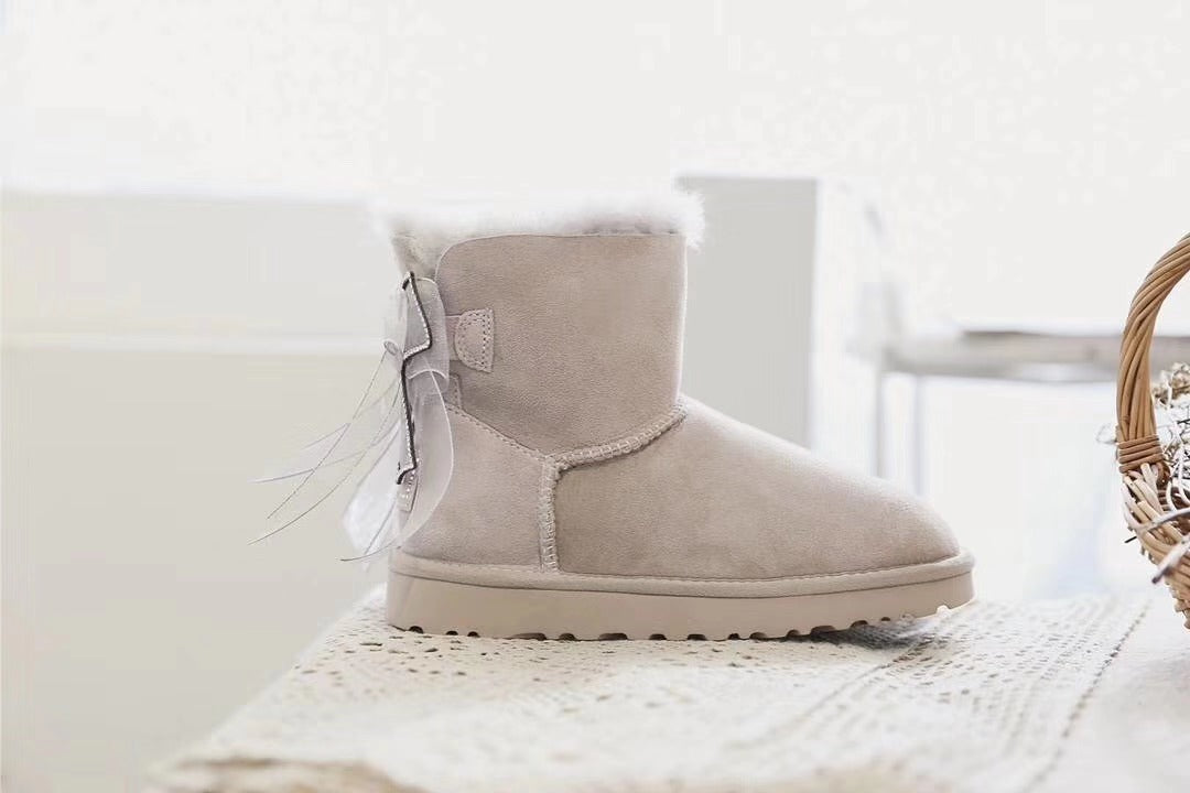 Diamond Grey 3-in-1 Convertible Snow Boots