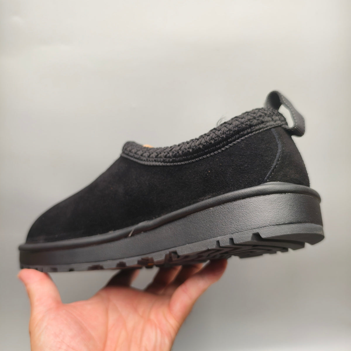 Black Ethnic Style Casual Sneakers – Unisex | In Stock
