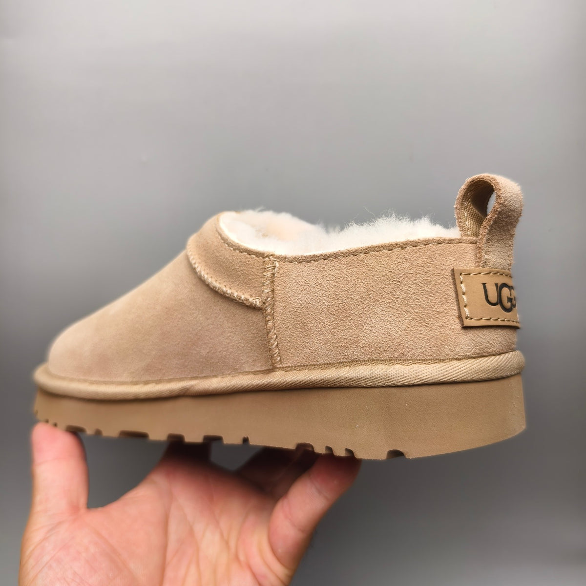 Sand Women’s Classic Slip-On Shoes – In Stock