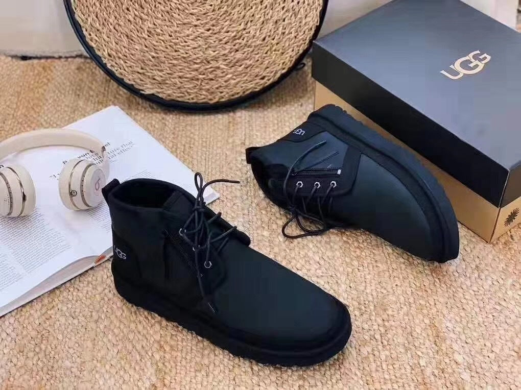 Black Neum Zip-Up Sneakers – New Upgraded Edition