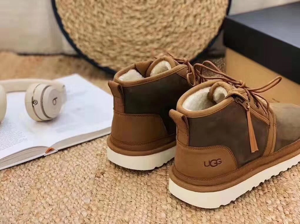 Chestnut Neum Zip-Up Sneakers – New Upgraded Edition