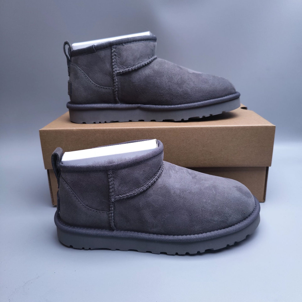 Grey Zhou Dongyu-Style Shoes – In Stock