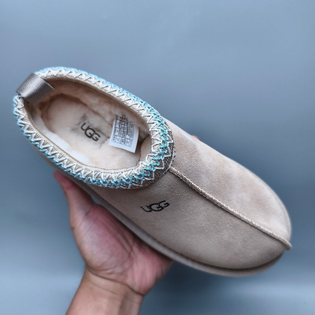 Beige Ethnic Style Chunky Sole Casual Shoes – In Stock