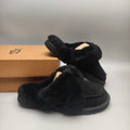 Black Casual Home Slippers – In Stock