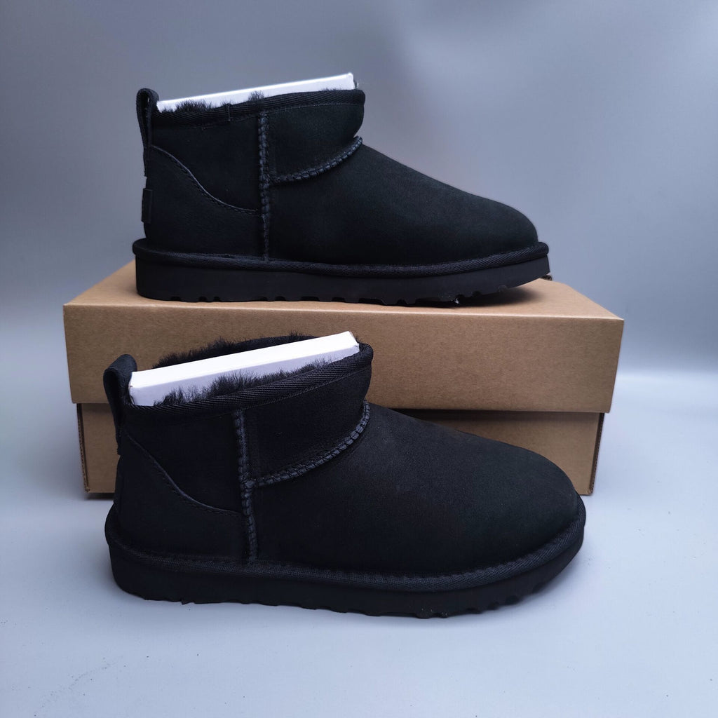 Black Zhou Dongyu-Style Shoes – In Stock
