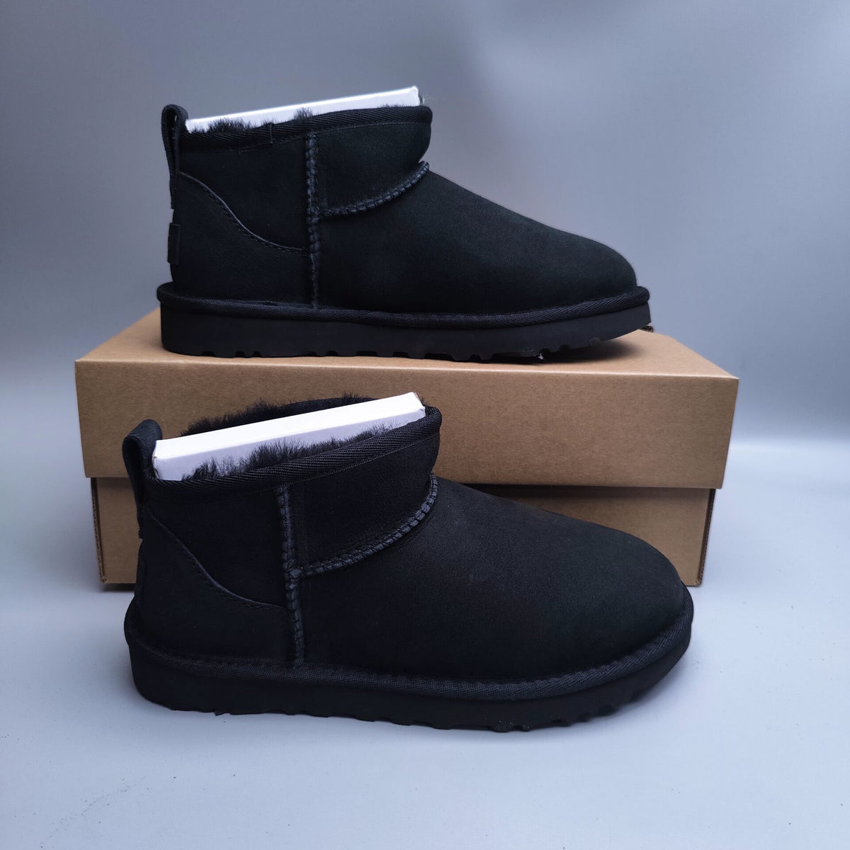 Black Zhou Dongyu-Style Shoes – In Stock