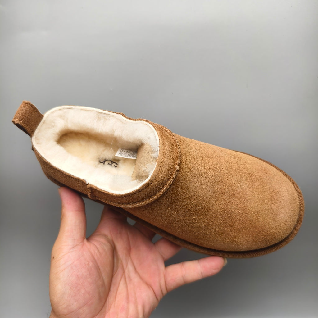 Chestnut Women’s Classic Slip-On Shoes – In Stock