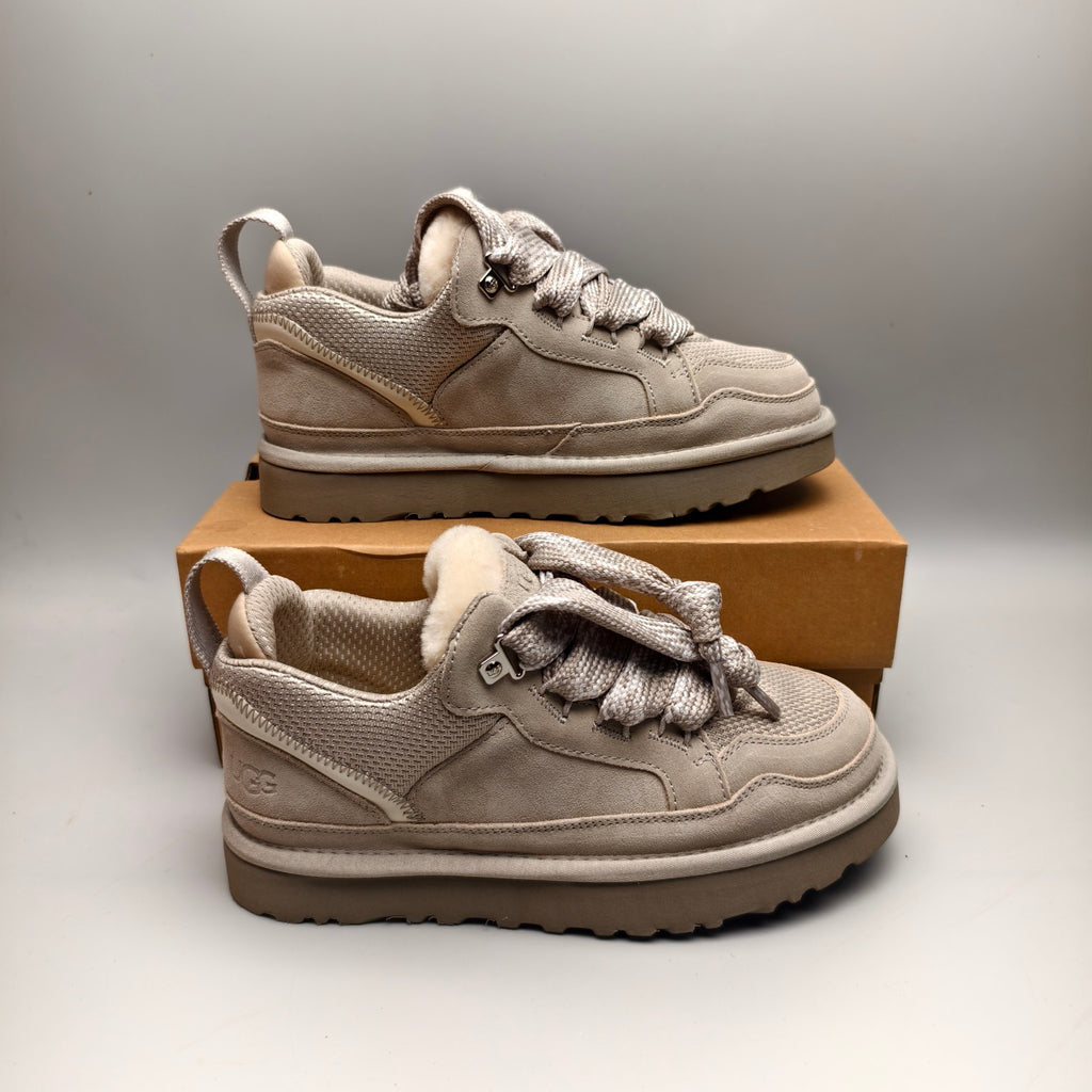 Grey Couples Mesh Sport Casual Sneakers – In Stock