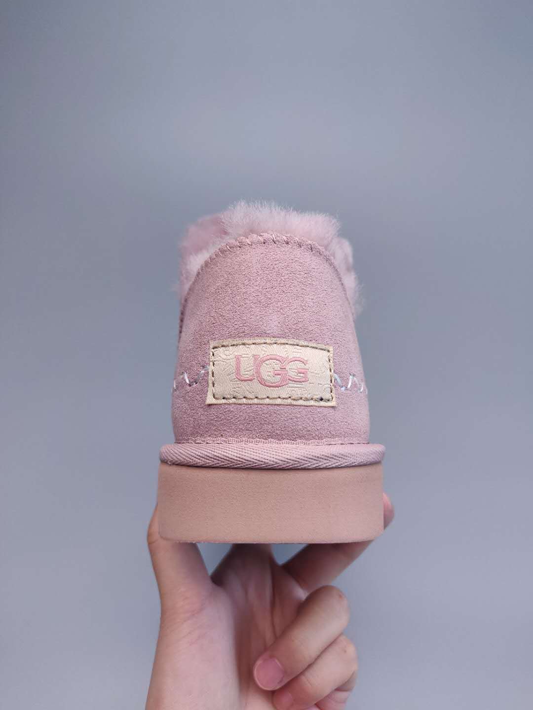 Dusty Pink Ankle Boots – New Style | In Stock