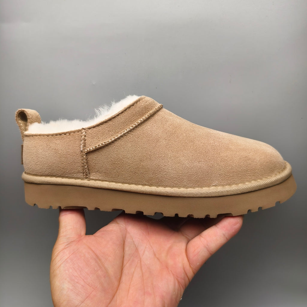 Sand Women’s Classic Slip-On Shoes – In Stock