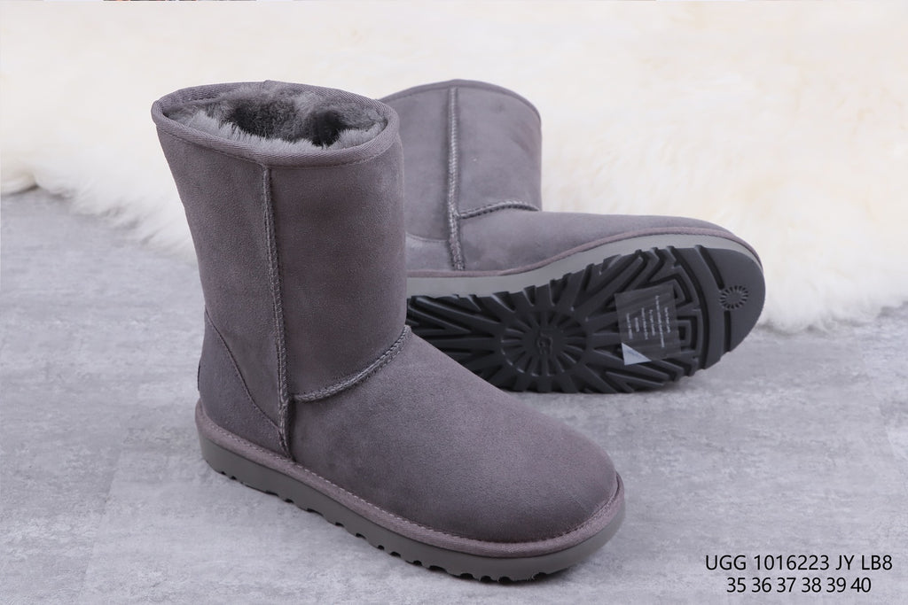 Grey Classic Short II Boots 2.0 – In Stock