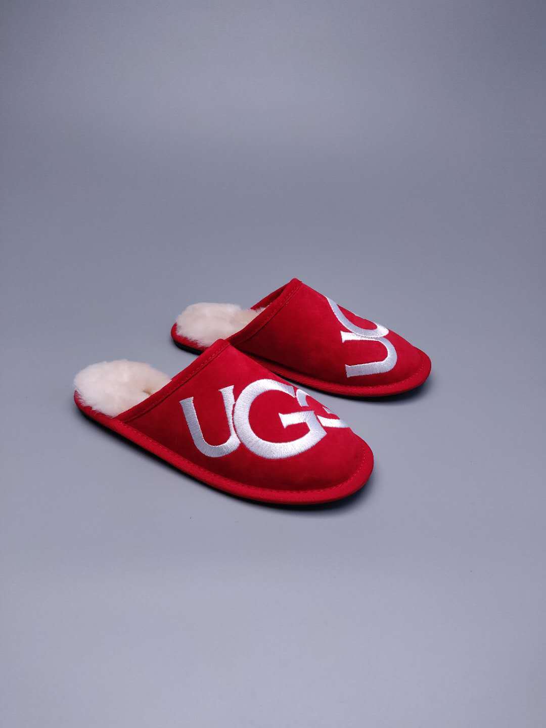 Red G-Style Indoor Slippers – In Stock