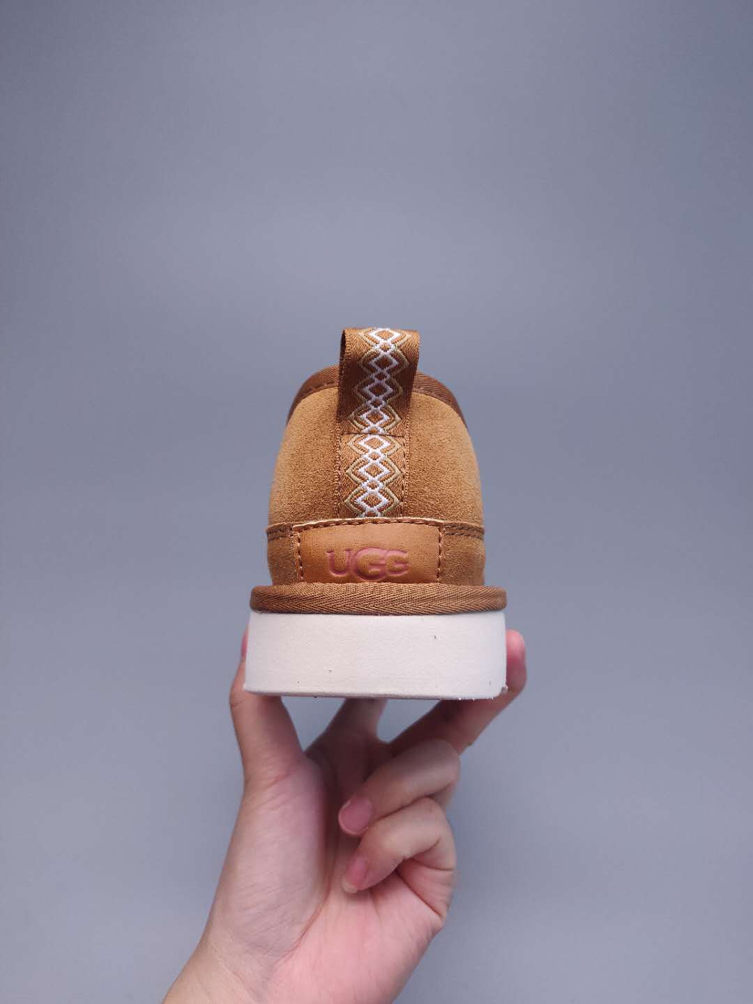 Chestnut Men’s Slip-On Low-Top Sneakers – In Stock