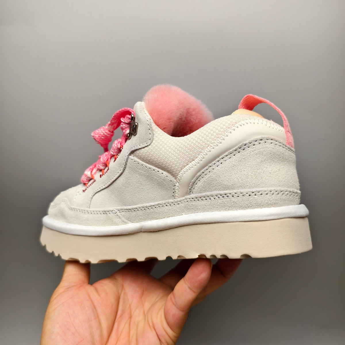 White Couples Mesh Sport Casual Sneakers – In Stock