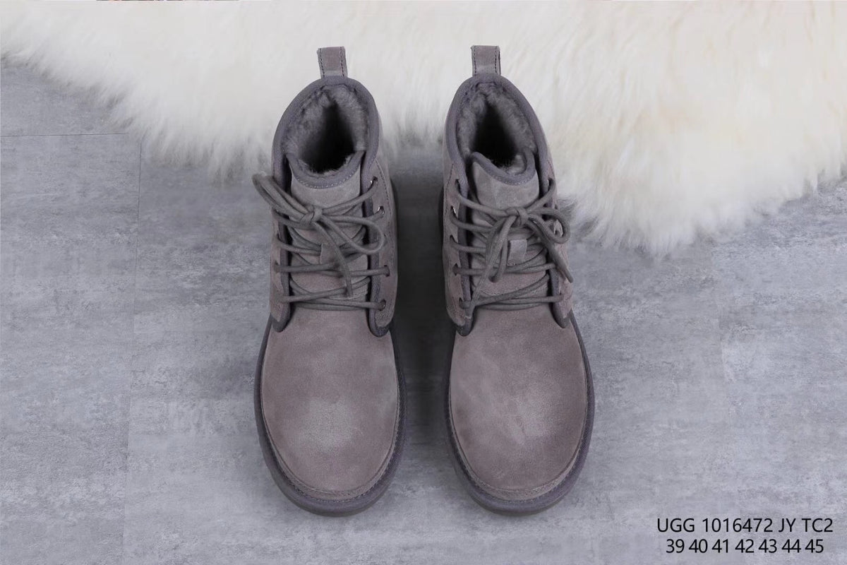 Grey M Harkley Men’s Boots