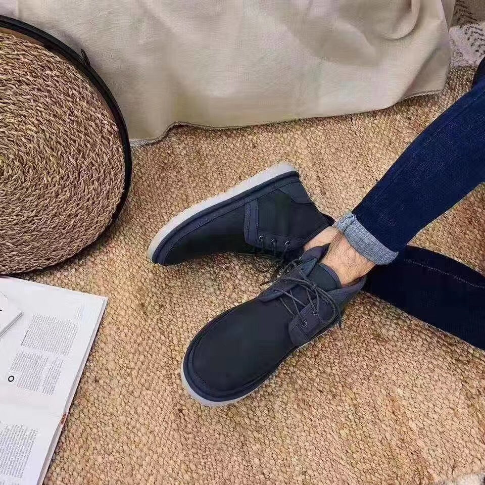 Dark Grey Neum Zip-Up Sneakers – New Upgraded Edition