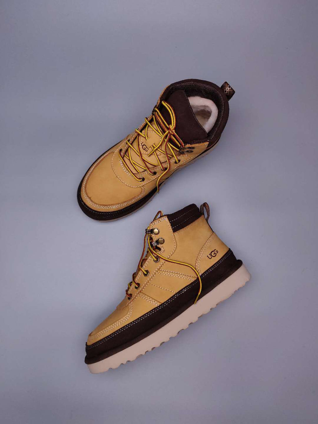 Chestnut Men’s Casual Lace-Up Shoes – In Stock