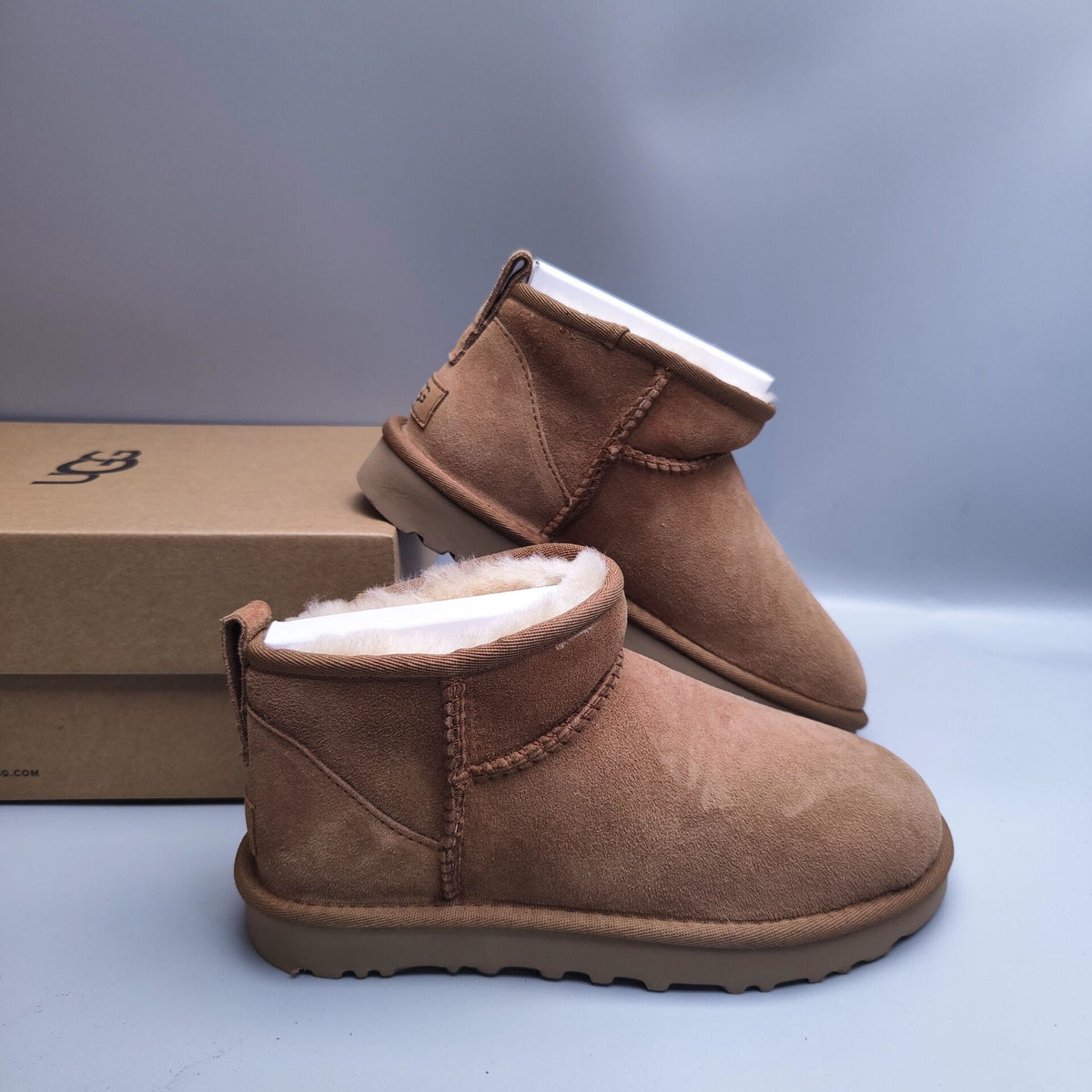 Chestnut Zhou Dongyu-Style Shoes – In Stock